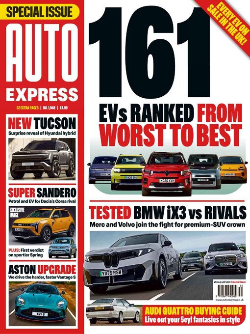 Cover image for Auto Express